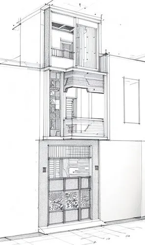 Line drawing of this photo , make more precise architectural drafting with black pen ,house drawing,technical drawing,heat pumps,architect plan,core renovation,floorplan home,multi-story structure,sch