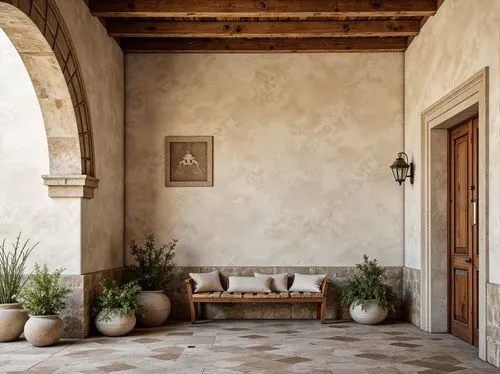 stucco wall,spanish tile,travertine,masseria,entryways,frescoed,entryway,moroccan pattern,ceramiche,alcove,stucco ceiling,ceramic tile,loggia,tuscan,ceramic floor tile,provencal life,clay tile,cortile,provencal,patio