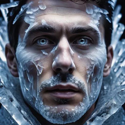 ice,iceman,icemaker,frozen,frozen ice,the ice,icy,white walker,frost,ice crystal,iced,ice planet,father frost,digital compositing,frosted,tony stark,crystalline,cold,ice floe,cinema 4d,Photography,General,Realistic