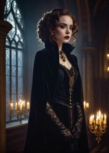 gothic portrait,knightley,gothic woman,victoriana,noblewoman,vampire woman,ceremonials,gothic style,headmistress,volturi,vampire lady,countess,victorian lady,gothic dress,dark gothic mood,dhampir,gothic,bewitching,victorian style,stately,Illustration,Black and White,Black and White 12