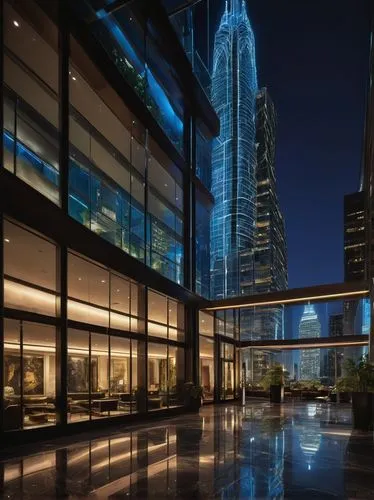 difc,dubay,habtoor,sathorn,tallest hotel dubai,emaar,mubadala,glass facade,damac,dubia,jumeirah,largest hotel in dubai,rotana,glass building,glass facades,skyscapers,klcc,lusail,burj khalifa,glass wall,Illustration,Realistic Fantasy,Realistic Fantasy 32