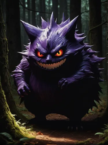 cheshire,dark-type,werewolf,twitch icon,snarling,werewolves,mumiy troll,haunebu,devilwood,grimace,scandia gnome,forest animal,forest king lion,totem animal,wall,ori-pei,galiot,forest dragon,tasmanian devil,shinigami,Art,Classical Oil Painting,Classical Oil Painting 06