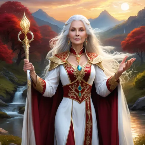 a sovereign healthy, wealthy and wise woman welcomes you to a new reality,elona,vaivara,jaina,sigyn,arianrhod,galadriel