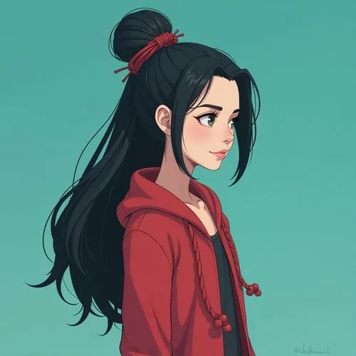 mulan,bingqian,zhiyuan,qianwen,zhiwen,sanxia,Illustration,American Style,American Style 11