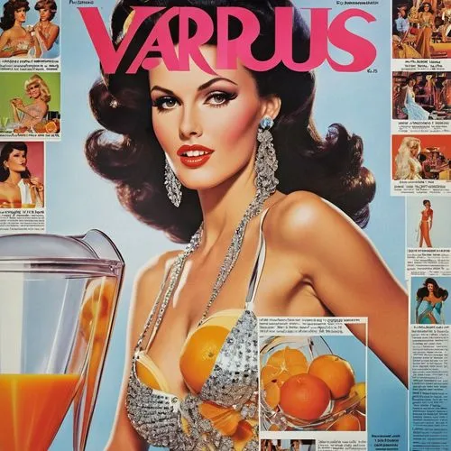 magazine cover,venus,venus comb,magazine - publication,cover,cocktails,advertisement,popart,maraschino,joan collins-hollywood,advertising campaigns,italian poster,vaudeville,fruit cocktails,vitamin c,cd cover,varnish,film poster,vintage illustration,jane russell-female,Photography,Artistic Photography,Artistic Photography 03