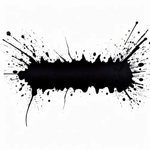 cuadrado  color negro liso,tusche indian ink,inkscape,cosmetic brush,graffiti splatter,lip liner,printing inks,bitumen,paint strokes,black water,ink pen,black feather,artist brush,thick paint strokes,