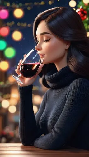 mulled wine,glass of advent,mulled claret,a glass of wine,drop of wine,mulled wine christmas,Unique,3D,3D Character