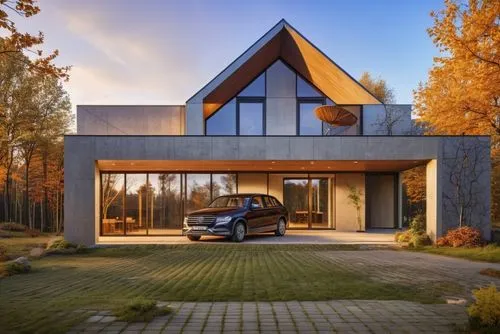 modern architecture,modern house,folding roof,cubic house,smart home,cube house,eco-construction,smart house,modern style,automotive exterior,dunes house,metal roof,beautiful home,contemporary,timber 