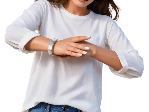 akanishi,girl on a white background,girl in t-shirt,white shirt,makiko,portrait background,female model,sonnleitner,mikiko,sotnikova,jeans background,woman pointing,takiko,soundarya,sarikaya,tejaswini,avantika,garbi,tassafaronga,petka,Illustration,Japanese style,Japanese Style 07