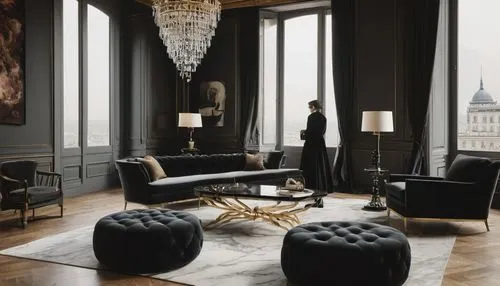 minotti,baccarat,luxury home interior,livingroom,claridge,sitting room,chaise lounge,opulently,great room,apartment lounge,mobilier,kartell,ornate room,ritzau,interior decor,chambre,royal interior,living room,poshest,cassina,Photography,Black and white photography,Black and White Photography 15