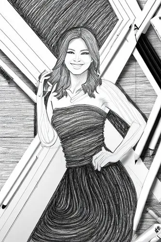 drawing pencil,graphite,pencil frame,caricature,black and white photo,coloring picture,black-and-white,girl on the stairs,harpist,pencil art,pencil,pencil drawing,animated cartoon,color black and whit