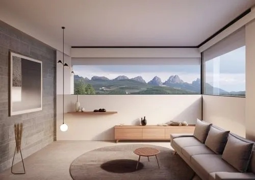 modern minimalist lounge,house in mountains,modern room,sky apartment,interior modern design,penthouses,Photography,General,Realistic