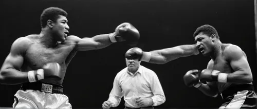 Classic Photograph - Floyd Patterson Throwing Hard Punch by Retro Images Archive,muhammad ali,mohammed ali,striking combat sports,chess boxing,professional boxing,bruges fighters,combat sport,the hand