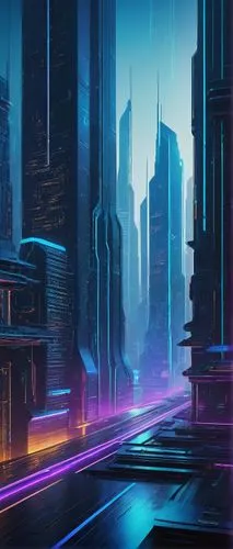 cybercity,futuristic landscape,cybertown,cityscape,metropolis,coruscant,cyberpunk,cyberport,futuristic,cyberia,fantasy city,tron,cyberworld,cyberscene,synth,cybertron,vanu,microdistrict,city skyline,futurist,Illustration,Abstract Fantasy,Abstract Fantasy 15