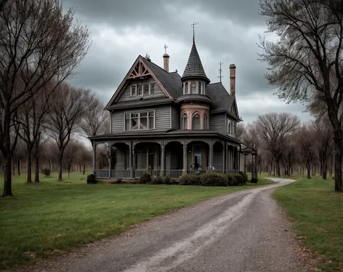 Tim Burton Style,creepy house,the haunted house,haunted house,victorian house,witch's house,witch house,abandoned house,victorian,ghost castle,homestead,haunted castle,lonely house,doll's house,countr