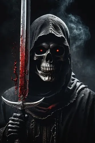 grim reaper,grimm reaper,executioner,achmed,death god,chakan,Photography,Documentary Photography,Documentary Photography 19