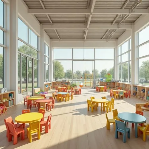 school design,children's interior,prekindergarten,cafeteria,lunchrooms,lunchroom,school benches,kindergarten,children's room,cafeterias,canteen,cafeteros,kidspace,montessori,schoolrooms,kindergartens,classrooms,kindercare,preschool,schoolyards,Photography,General,Realistic