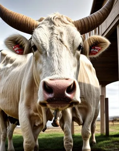 HDR UHD WHIT COW,texas longhorn,watusi cow,horns cow,longhorn,zebu,moo,ox,cow snout,cow horned head,oxen,horned cows,bovine,cow,ears of cows,alpine cow,mountain cow,cattle,domestic cattle,horns,tribal