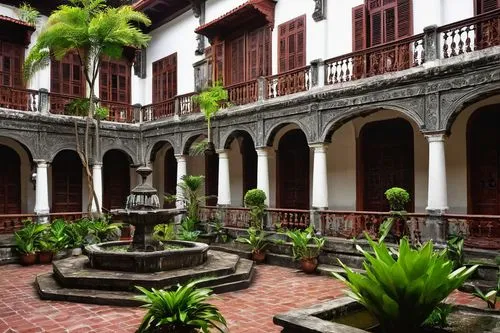 courtyards,inside courtyard,courtyard,patios,hacienda,cloister,parador,patio,zona colonial,tlaquepaque,porticos,coatepec,taxco,nicaraguan cordoba,paradores,porticoes,tiradentes,urubamba,coyoacan,alcazar of seville,Illustration,Paper based,Paper Based 29