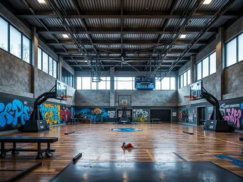 basketball court,streetball,gymnasiums,homecourt,halfcourt,ballcourt,realgymnasium,hangar,fitness facility,basketbal,sportcity,turnhalle,fabrik,sportsplex,the court,gymnase,sportcenter,loft,gyms,leisure facility