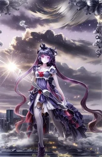 albedo,kurumi,yuel,lacus,ayakashi,izanami