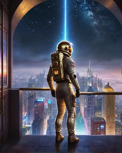 sci fiction illustration,honorverse,coruscant,spacewalker,spacesuit,sci fi,jablonsky,farpoint,parsec,science fiction,lost in space,sci - fi,starsia,cardassia,shadar,colonist,airlock,holobyte,stardock,space walk,Conceptual Art,Fantasy,Fantasy 27