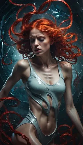 fathom,siren,epica,celldweller,sirene,whirlpool,Illustration,Realistic Fantasy,Realistic Fantasy 15