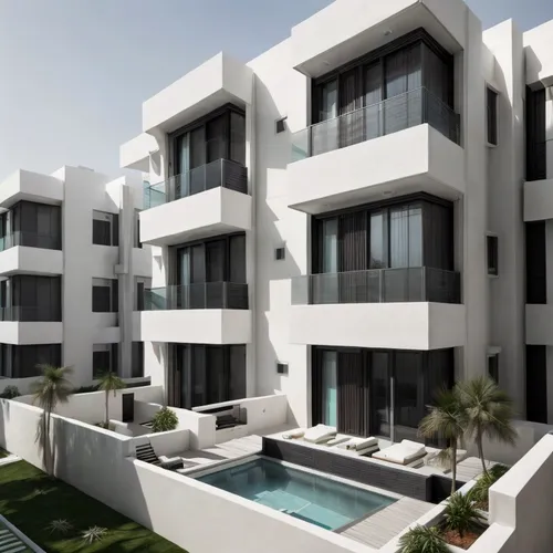 apartments,cube stilt houses,townhouses,modern architecture,new housing development,block balcony,blocks of houses,apartment complex,condominium,apartment building,apartment block,white buildings,karn