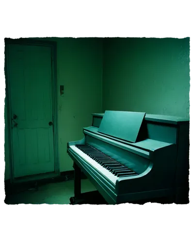 the piano,abandoned room,piano,pianos,pianoforte,the morgue,mortuaries,therapy room,pianet,morgue,mortuary,spinet,grand piano,play piano,creepy doorway,clavinet,piano keyboard,treatment room,ivories,pianola,Illustration,Paper based,Paper Based 26