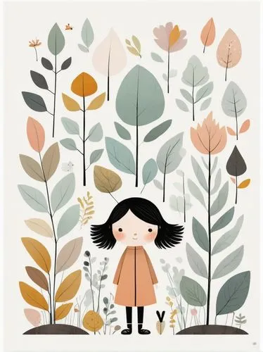 girl with tree,autumn icon,autumn theme,kids illustration,autumn colouring,autumn walk,autumn idyll,autumn chores,girl in the garden,autumn day,coffee tea illustration,autumn,autumn forest,autumn mood,autumn frame,forest clover,autumn background,just autumn,autumn motive,late autumn,Illustration,Vector,Vector 13