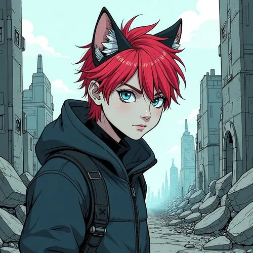 killorin,cinnabar,yahiko,inuzuka,klayton,renji,Illustration,Black and White,Black and White 01