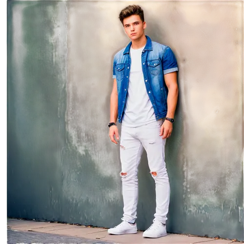 jeans background,boys fashion,male model,denim background,men's wear,denim jeans,white clothing,young model istanbul,bluejeans,men clothes,boy model,photo session in torn clothes,jeans pattern,blue jeans,blue shoes,concrete background,photo shoot with edit,ripped jeans,carpenter jeans,high jeans,Illustration,Realistic Fantasy,Realistic Fantasy 04