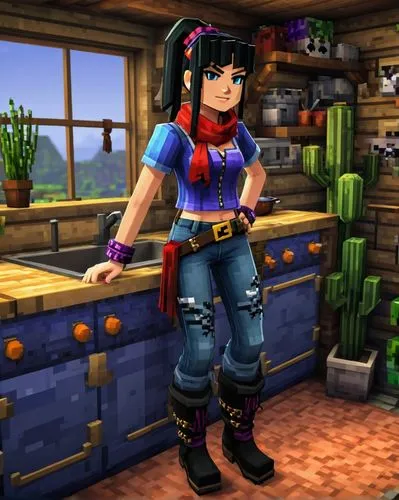 mercenaria,ronstadt,countrygirl,rosita,farm girl,tirona,Unique,Pixel,Pixel 05