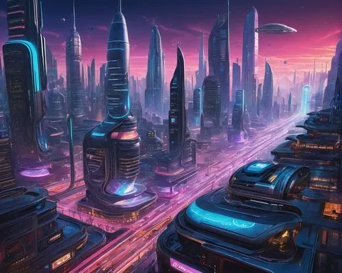 futuristic landscape,cityscape,metropolis,futuristic,city cities,fantasy city,cyberpunk,cities,city skyline,futuristic architecture,scifi,sci fiction illustration,sci-fi,sci - fi,dystopian,colorful city,city at night,sci fi,urbanization,alien world,Conceptual Art,Sci-Fi,Sci-Fi 24