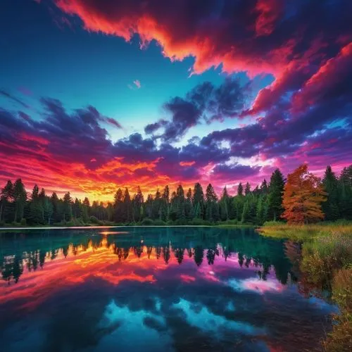 splendid colors,incredible sunset over the lake,intense colours,beautiful colors,beautiful landscape,purple landscape,landscapes beautiful,beautiful lake,nature wallpaper,evening lake,colorful water,nature landscape,windows wallpaper,beautiful nature,colorful background,colorful light,vibrant color,harmony of color,red sky,nature background,Photography,Documentary Photography,Documentary Photography 09
