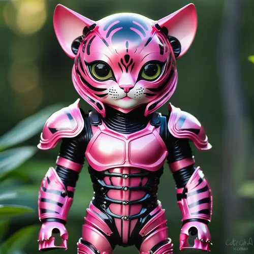 pink cat,the pink panter,cat warrior,armored animal,cartoon cat,pink vector,wild cat,doll cat,feline,ocelot,animal feline,wildcat,tom cat,breed cat,armored,the pink panther,cat vector,toyger,panther,pink panther,Illustration,Abstract Fantasy,Abstract Fantasy 10