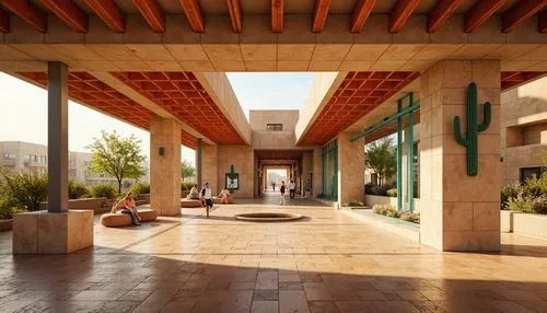 masdar,courtyard,courtyards,amanresorts,inside courtyard,patios,corten steel,carports,breezeway,patio,pergola,travertine,qasr azraq,masseria,carport,landscape design sydney,terracotta tiles,caravanserais,cochere,caravanserai