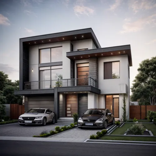 3d rendering,modern house,floorplan home,landscape design sydney,new housing development,render,residential,residential house,modern architecture,residential property,modern style,smart home,exterior 