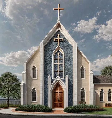 church in white and blue
,black church,houston methodist,church faith,christ chapel,church painting,the black church,island church,wayside chapel,little church,3d rendering,church religion,renovation,