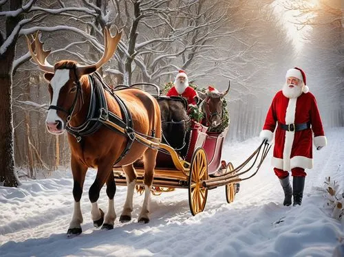 santa claus with reindeer,sleigh ride,sleigh with reindeer,santa sleigh,christmas caravan,santa claus train,sleigh,reindeer from santa claus,christmas horse,santa claus at beach,santa clauses,horse drawn carriage,christmas animals,horse-drawn carriage,christmas sled,santa and girl,father christmas,carolers,christmas messenger,christmas travel trailer,Photography,General,Natural