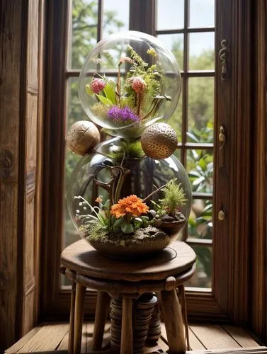 floral arrangement,flower arrangement,flower arrangement lying,antique table,flower vase,autumn decor,teacup arrangement,flower arranging,vintage lantern,flower vases,flower bowl,terrarium,table decoration,glass vase,china cabinet,seasonal autumn decoration,glass jar,autumn still life,table arrangement,cottage garden