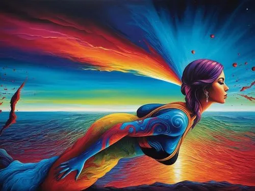 vibrantly,vibrational,dream art,psytrance,vibrancy,lucidity,shamanic,energies,bodypainting,heart chakra,surrealism,imaginacion,psychosynthesis,empath,energetically,hallucination,fantasy art,soulforce,hallucinations,dreamtime,Illustration,Realistic Fantasy,Realistic Fantasy 25