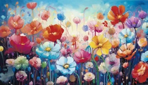 flower painting,flower wall en,scattered flowers,tulip field,tulip festival,tulip flowers,splendor of flowers,flower art,tulips,sea of flowers,colorful balloons,wild tulips,tulip background,bloomeries