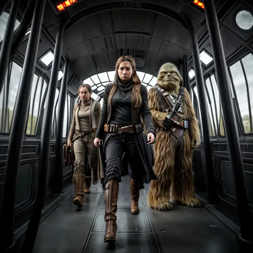 CHARACTERS FROM STAR WARS EXPERIENCE TERRESTRIAL ROUTINES DAILY ON OUR PLANET, AN ALMOST HUMAN LIFE OF THESE MAIN CHARACTERS FROM THE STARS WAR TRILOGY, PRICESA LEAH. LUKE, HAN SOLO, Leia Organa,Darth