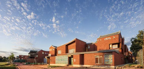 sand-lime brick,red brick,red bricks,brick house,corten steel,brick block,clay house,terracotta tiles,red brick wall,residential house,new housing development,timber house,cubic house,brickwork,roof tile,housebuilding,townhouses,residential,dunes house,clay tile