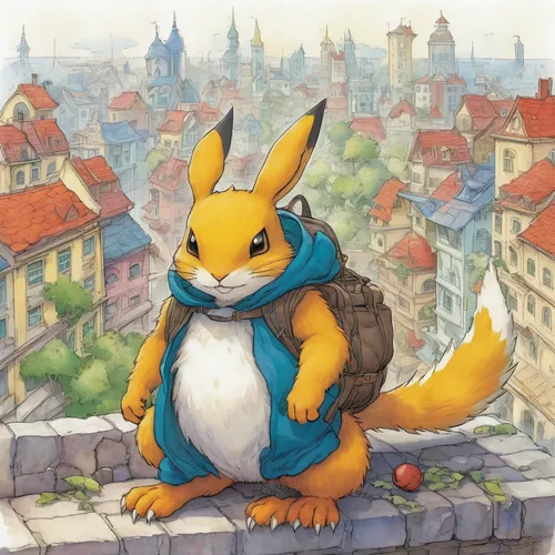 city ​​portrait,freiburg,krakow,saffron bun,knuffig,leipzig,griffon bruxellois,heidelberg,ulm,muenster,cobblestone,cityscape,cobble,lyon,new-ulm,flemish,bern,traveler,szymbark,cobblestones,Illustration,Realistic Fantasy,Realistic Fantasy 04