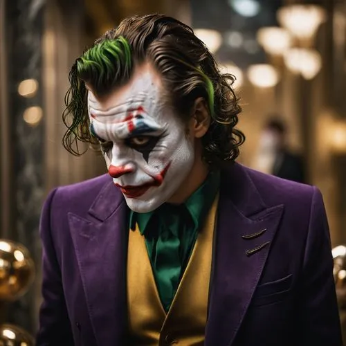 joker,ledger,villain,harry,supervillain,the suit,ringmaster,suit actor,clown,riddler,styles,trickster,creepy clown,without the mask,photoshop manipulation,scary clown,it,with the mask,halloween 2019,halloween2019,Photography,General,Cinematic