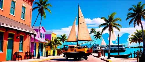 key west,coconut grove,curacao,cuba background,bahamas,cayo coco,caribbean,walt disney world,nassau,bermuda,the caribbean,resort town,miami,fishing village,boat harbor,fort lauderdale,carribean,aruba,caribbean beach,south beach,Conceptual Art,Fantasy,Fantasy 25