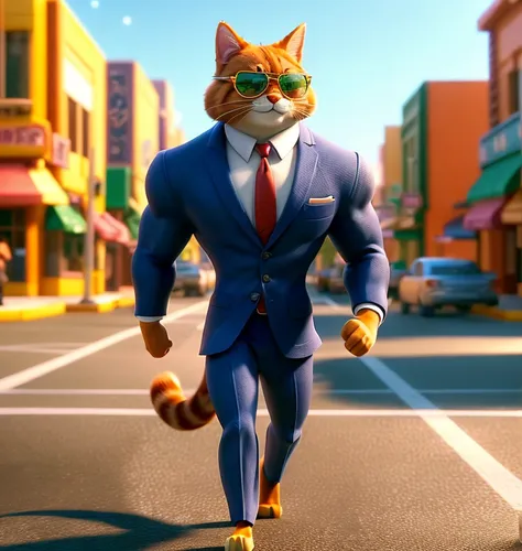 cartoon cat,suit actor,business man,tom cat,mayor,suit,businessman,felidae,business,the suit,stylish boy,spy,formal guy,businessperson,furta,men's suit,tom,a black man on a suit,male character,red cat