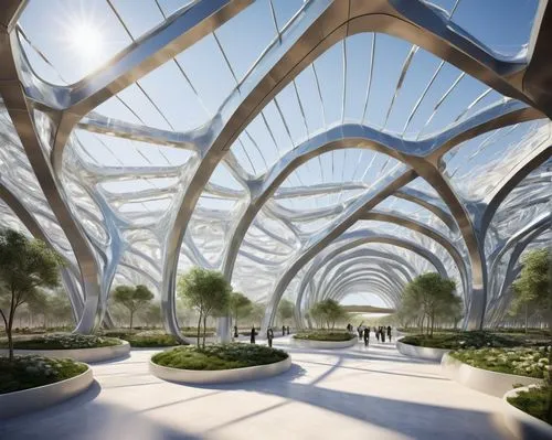 etfe,futuristic architecture,greenhouses,flower dome,masdar,biospheres,biodome,roof domes,gardens by the bay,garden by the bay,futuristic art museum,sky space concept,arcology,futuristic landscape,biopiracy,odomes,winter garden,spaceframe,hahnenfu greenhouse,domes,Conceptual Art,Fantasy,Fantasy 10